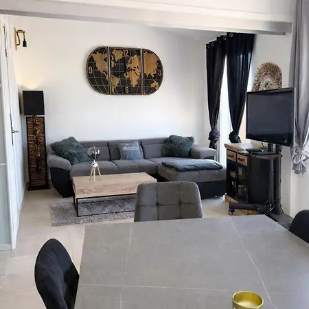 Le Duplex Azur, Terrasse & Vue Sainte-Maxime