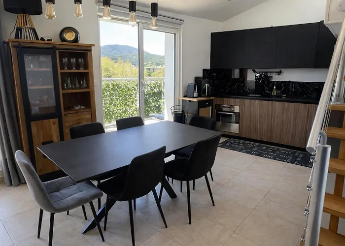 Le Duplex Azur, Terrasse & Vue * Sainte-Maxime