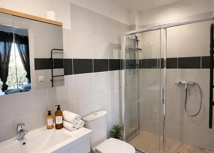 Le Duplex Azur, Terrasse & Vue