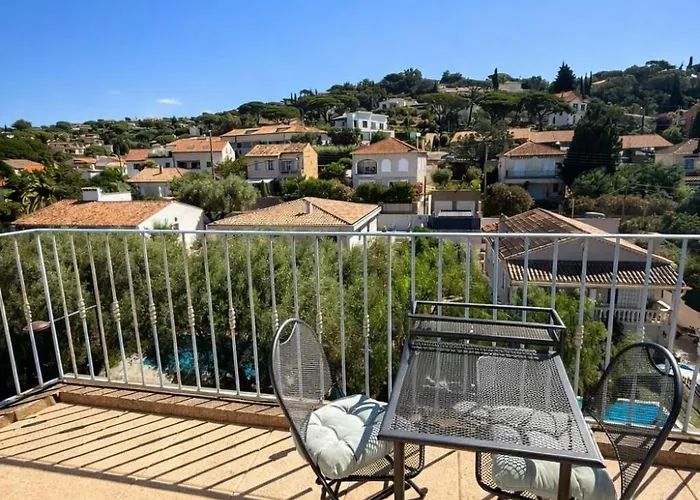 Apartamento Le Duplex Azur, Terrasse & Vue *