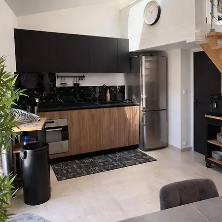 Le Duplex Azur, Terrasse & Vue *