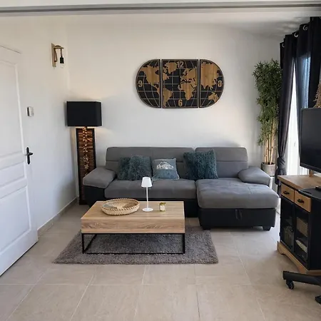 Le Duplex Azur, Terrasse & Vue * סן-מקסים