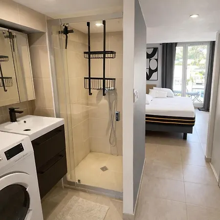 Le Duplex Azur, Terrasse & Vue *