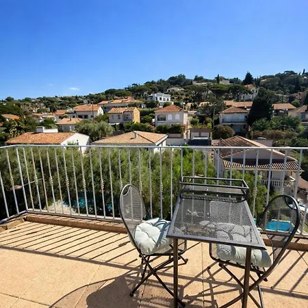 Lejlighed Le Duplex Azur, Terrasse & Vue *