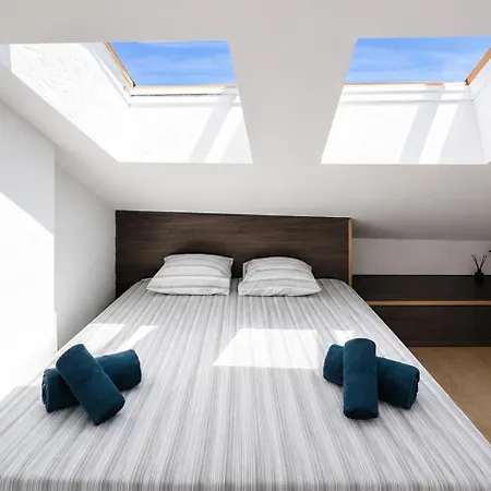 Le Duplex Azur, Terrasse & Vue Lejlighed Sainte-Maxime