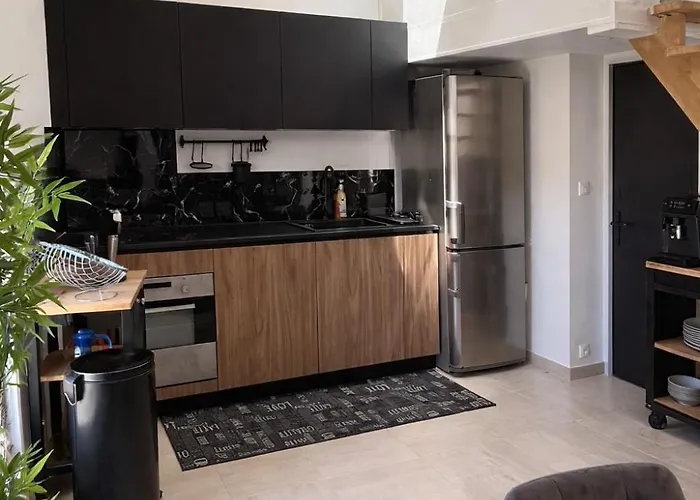 Le Duplex Azur, Terrasse & Vue *