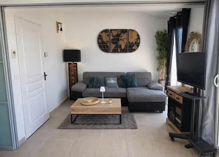 Le Duplex Azur, Terrasse & Vue * Sainte-Maxime