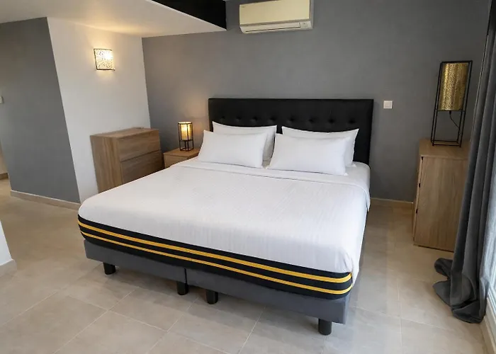 Le Duplex Azur, Terrasse & Vue דירה