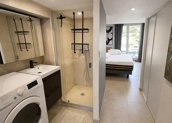 Le Duplex Azur, Terrasse & Vue *